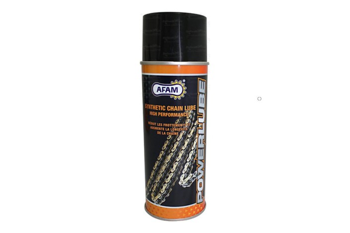 Lubrifiant chaîne AFAM Powerlube - Spray 400 ml