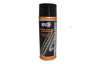 Lubrifiant chaîne AFAM Powerlube - Spray 400 ml