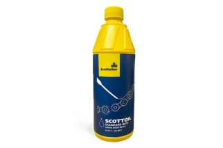 Recharge d'huile SCOTTOILER kits eSystem et vSystem standard bleu 0-30°C - 500ml