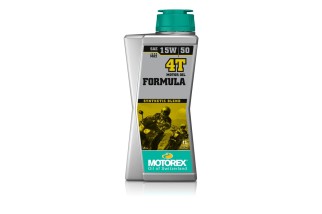 Huile moteur MOTOREX Formula 4T - 15W50 20L