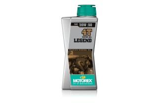 Huile moteur MOTOREX Legend 4T - 20W50 61L