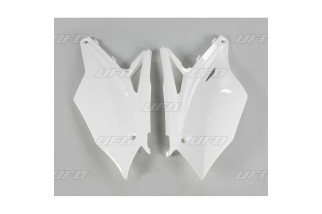 Plaques latérales UFO