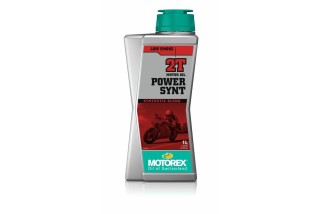 Huile moteur MOTOREX Power Synt 2T - 61L