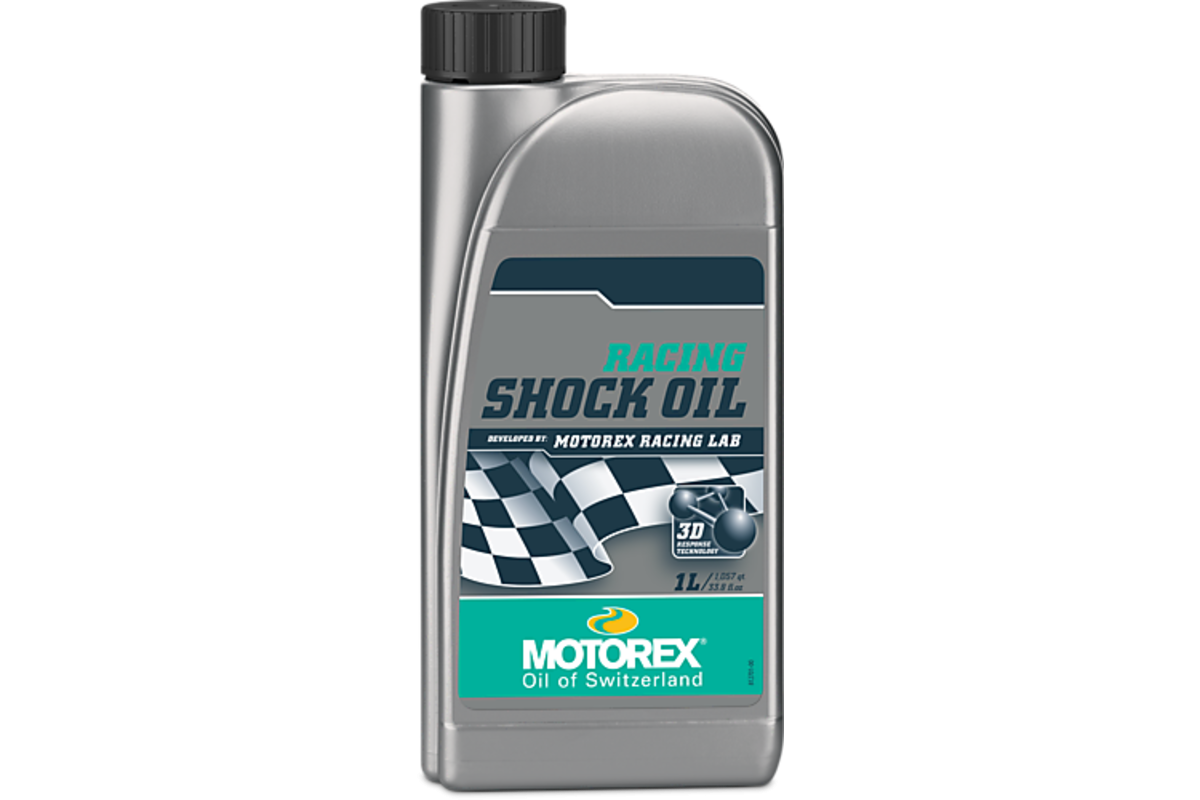 Huile de amortisseur MOTOREX Racing Shock Oil - 1L