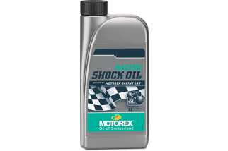 Huile de amortisseur MOTOREX Racing Shock Oil - 1L