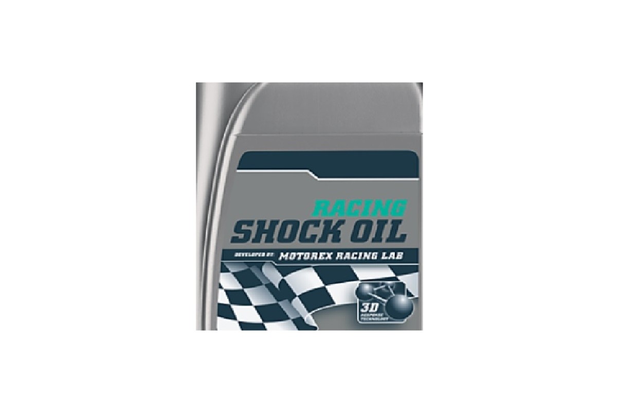 Huile de amortisseur MOTOREX Racing Shock Oil - 20L