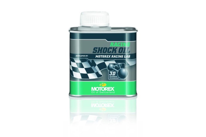 Huile de amortisseur MOTOREX Racing Shock Oil - 250ML