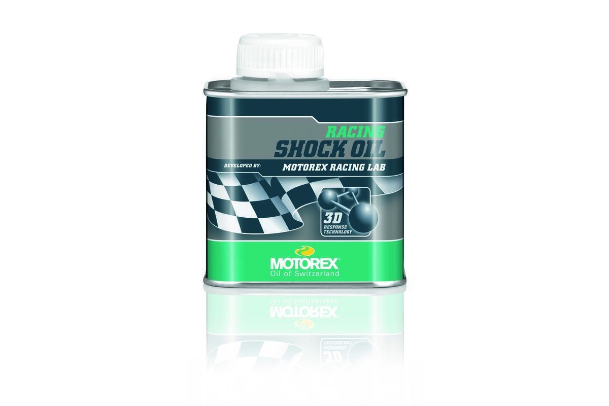 Huile de amortisseur MOTOREX Racing Shock Oil - 250ML x12