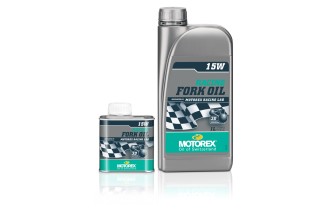 Huile de fourche MOTOREX Racing Fork Oil - 15W 250ML