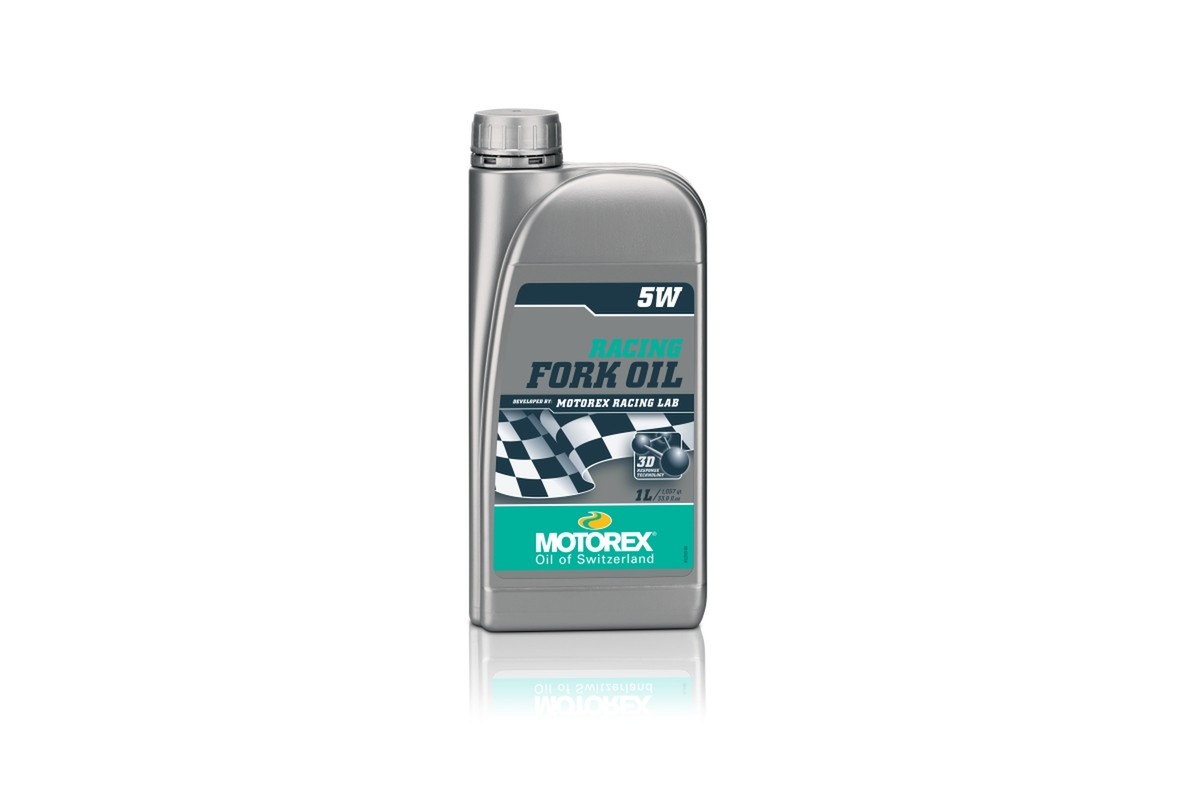 Huile de fourche MOTOREX Racing Fork Oil - 5W 1L