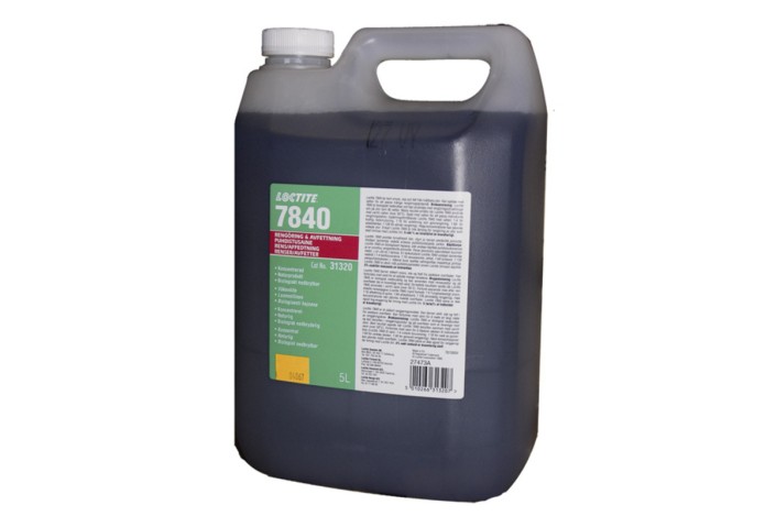 Solution dégraissante LOCTITE 7840 pour fontaine de nettoyage - 5L