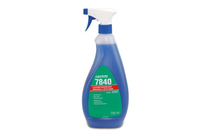 Solution dégraissante LOCTITE 7840 - spray 750ml