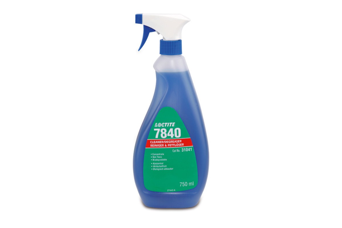 Solution dégraissante LOCTITE 7840 - spray 750ml