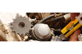 Résine époxy bi-composant aluminium A&B LOCTITE 3455 - seringue 24ml