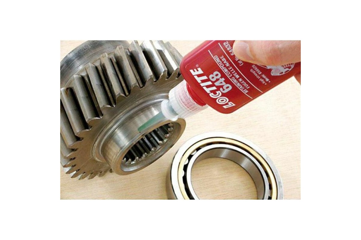 Fixation des emmanchements LOCTITE 648 - flacon 5ml