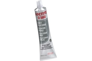 Pâte à joints silicone type autojoint LOCTITE 5660 - tube 100ml