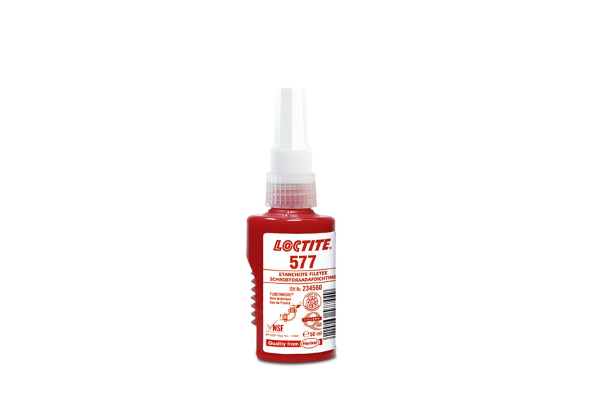 Etanchéité des raccords filetés LOCTITE 577 - 50ml