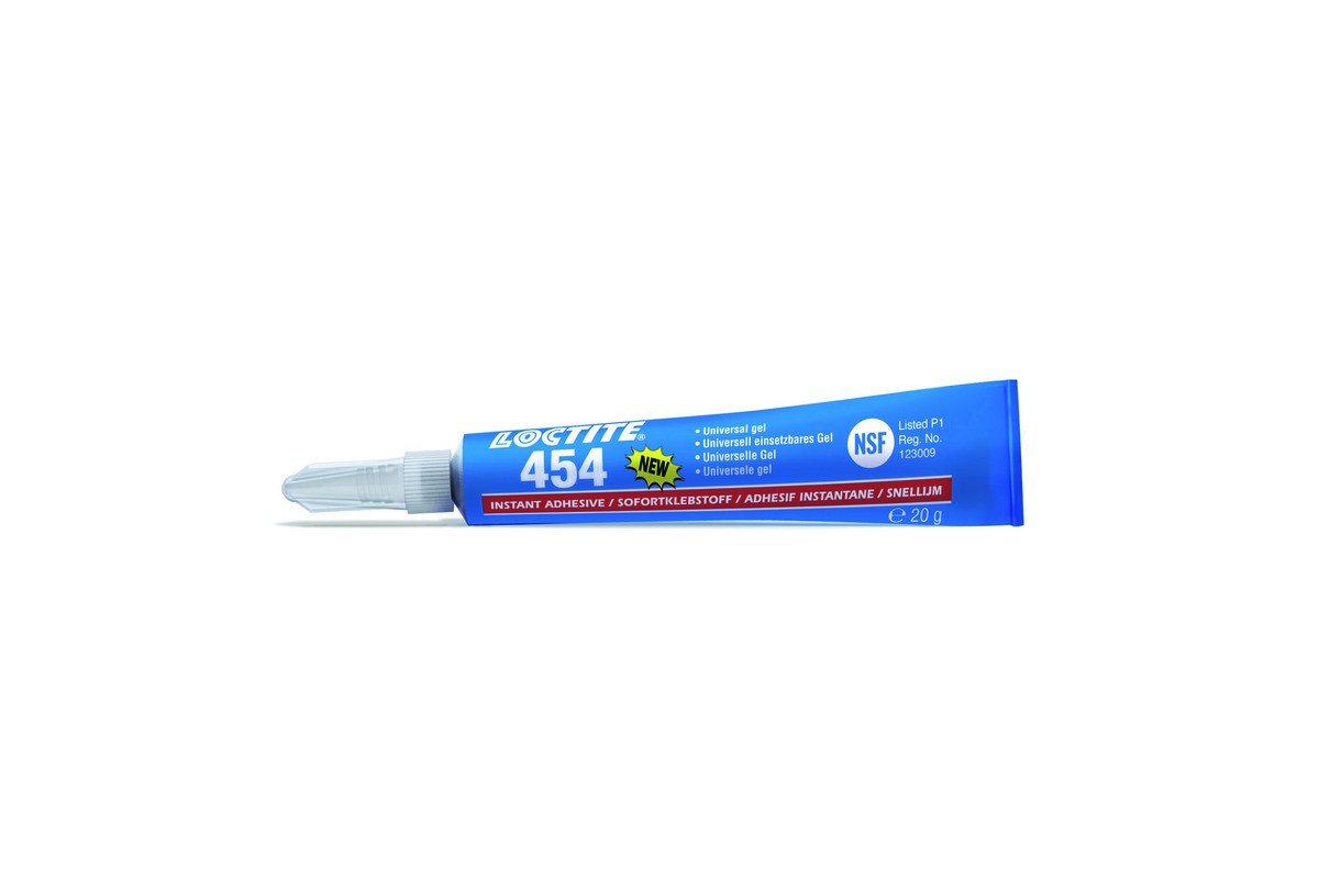 Colle cyanoacrylate gel LOCTITE 454 - tube 5g