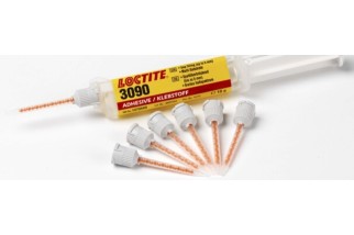 Colle cyanoacrylate bi-composant LOCTITE 3090 - seringue 10g