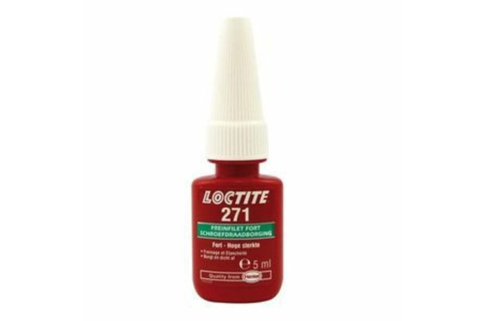 Frein filet haute résistance LOCTITE 271 - flacon 5ml