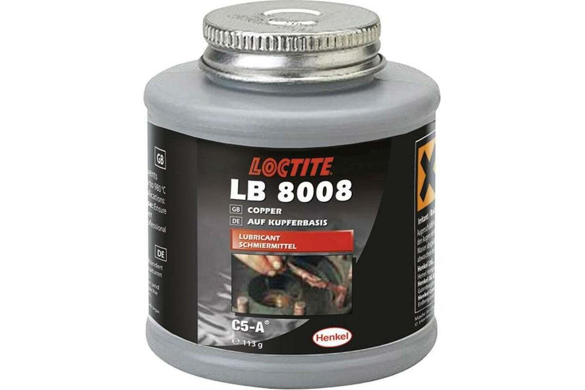 Graisse cuivre anti-grippage C5-A LOCTITE 8008 - Pot 113g