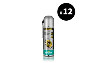 Graisse MOTOREX Grease Spray - Spray 500 ml x12