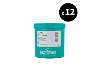 Graisse long terme MOTOREX Long Term 2 - 850ml x12