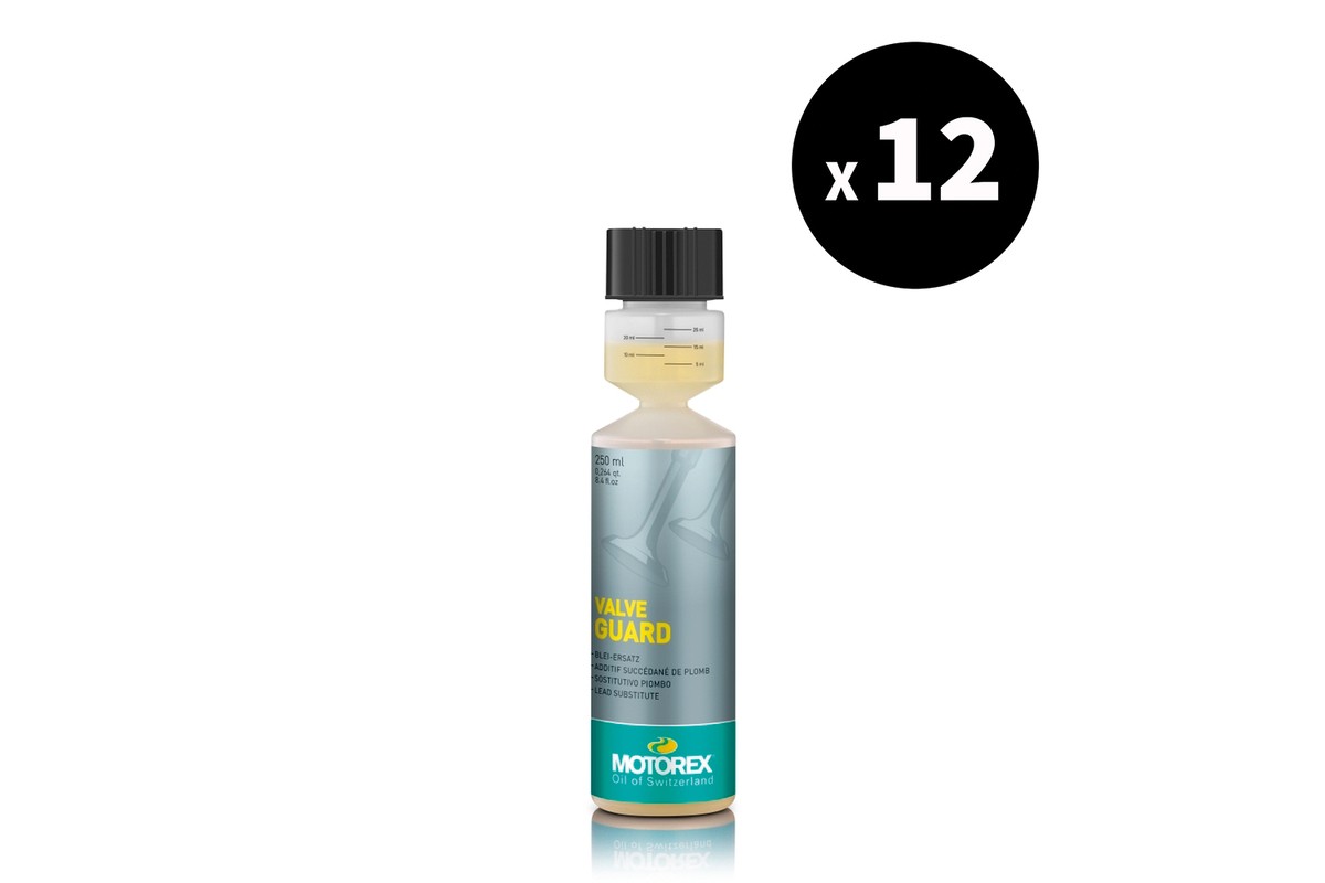 Additif carburant MOTOREX Valve Guard - spray 250ml x12