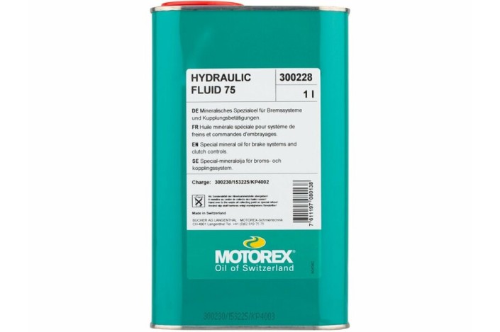 Fluide de transmission MOTOREX Hydraulic Fluid 75 - 1L