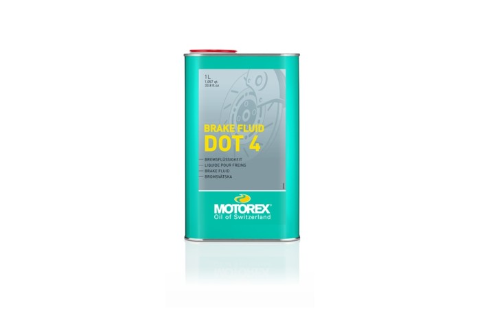 Liquide de frein MOTOREX Brake Fluid DOT 4 - 1L