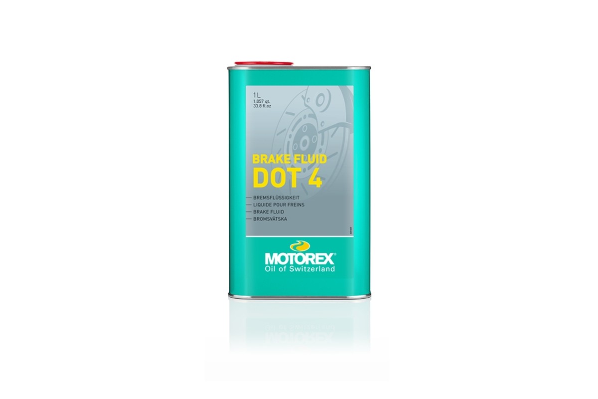 Liquide de frein MOTOREX Brake Fluid DOT 4 - 1L