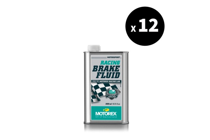 Liquide de frein MOTOREX Racing Brake Fluid - 500ml x12