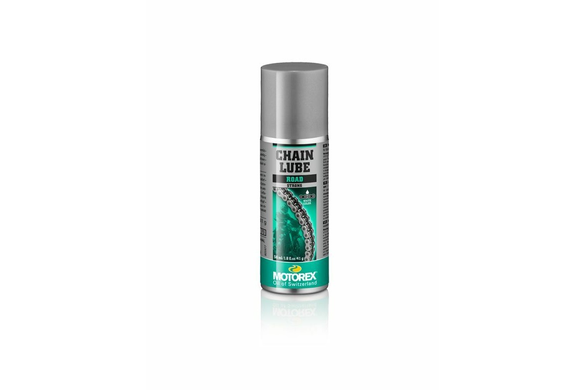 Lubrifiant chaîne MOTOREX Chainlube Road Strong - carton présentoir de 12  spray 56ml