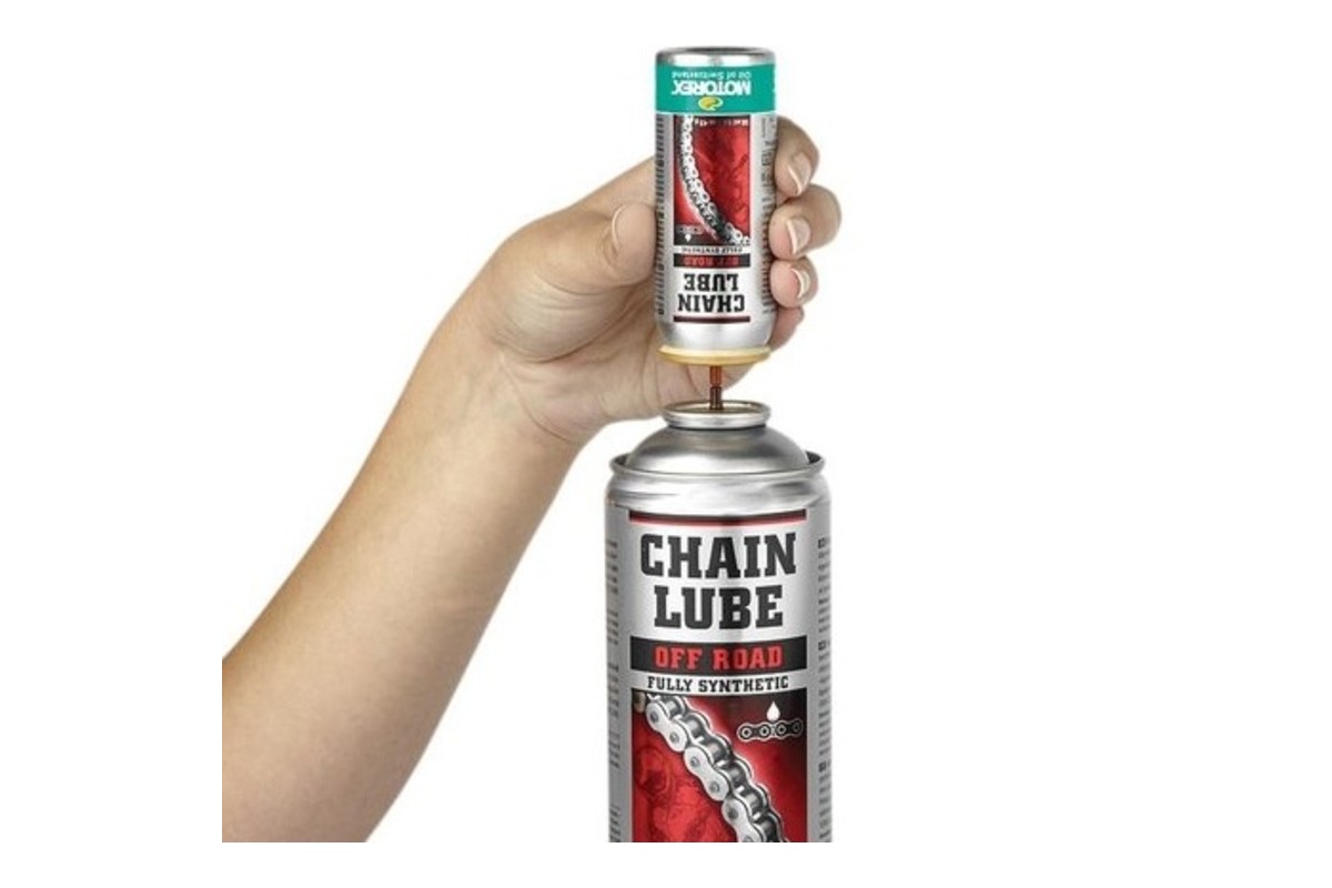 Lubrifiant chaîne MOTOREX Chainlube Racing - carton présentoir de 12 spray 56ml