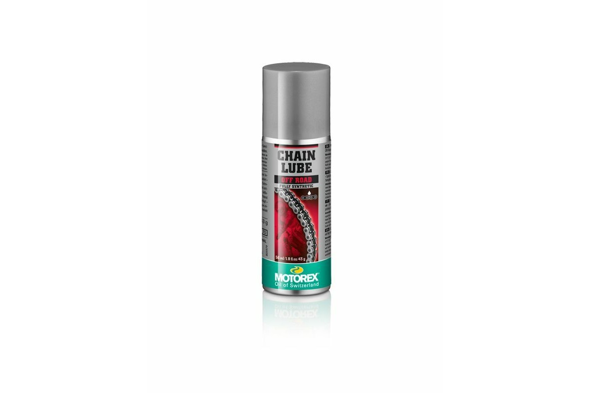 Lubrifiant chaîne MOTOREX Chainlube Off-Road - carton présentoir de 12 spray 56ml