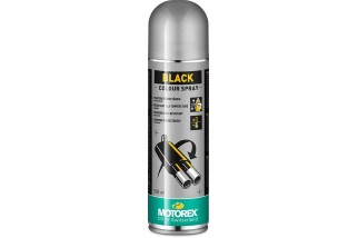 Vernis noir MOTOREX Colour Spray - 500 ml