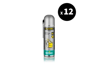 Nettoyant silicone MOTOREX - Spray 500 ml x12