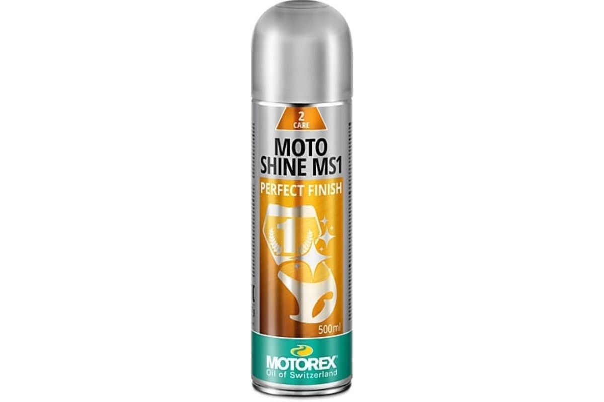 Spray brillance MOTOREX Moto Shine MS 1 x12