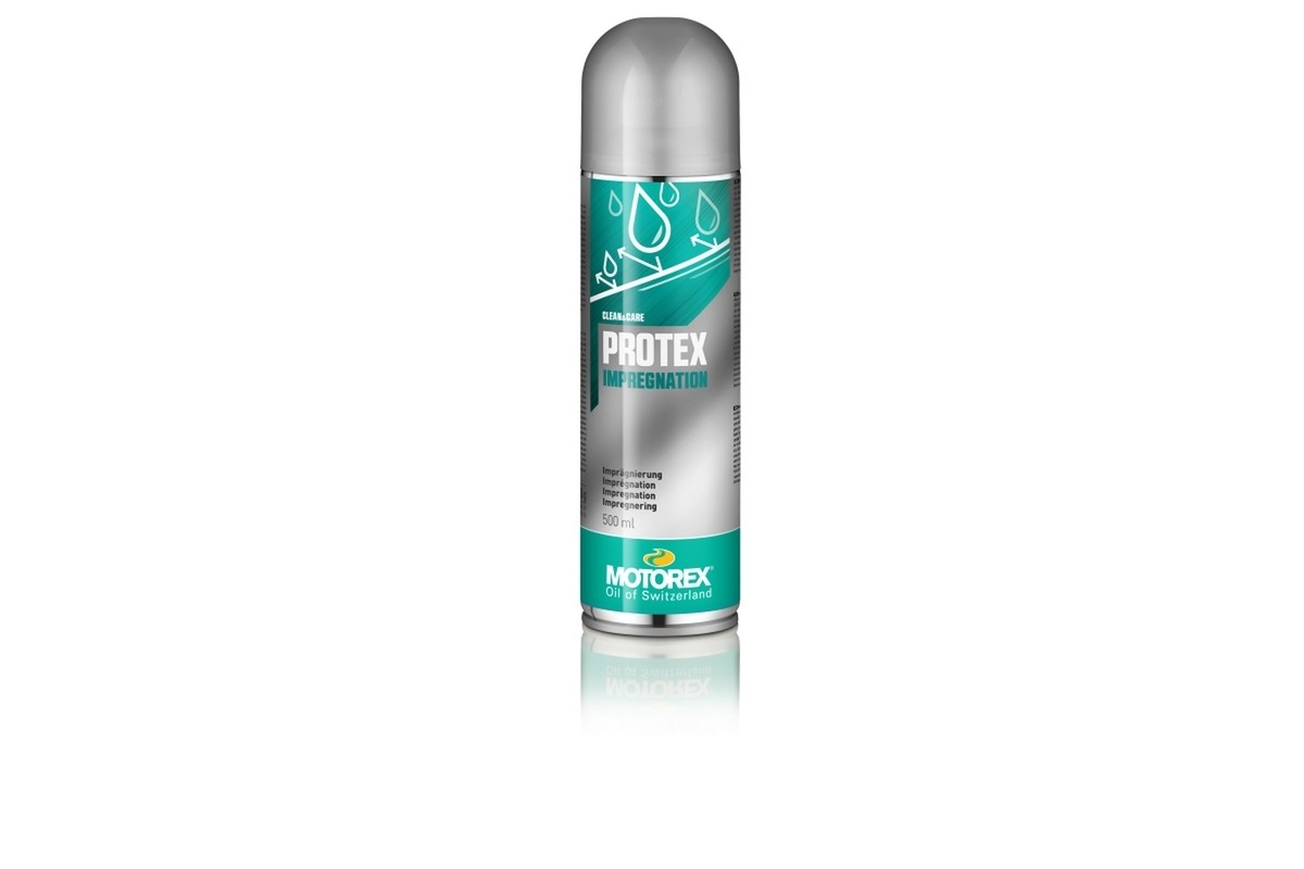 Spray imperméabilisant textile et cuir MOTOREX Protex - Spray 500 ml x12