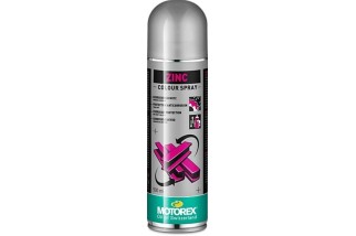 Vernis Zinc MOTOREX Colour Spray - 500 ml x12