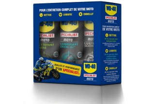 Pack entretien complet WD-40 Specialist Moto