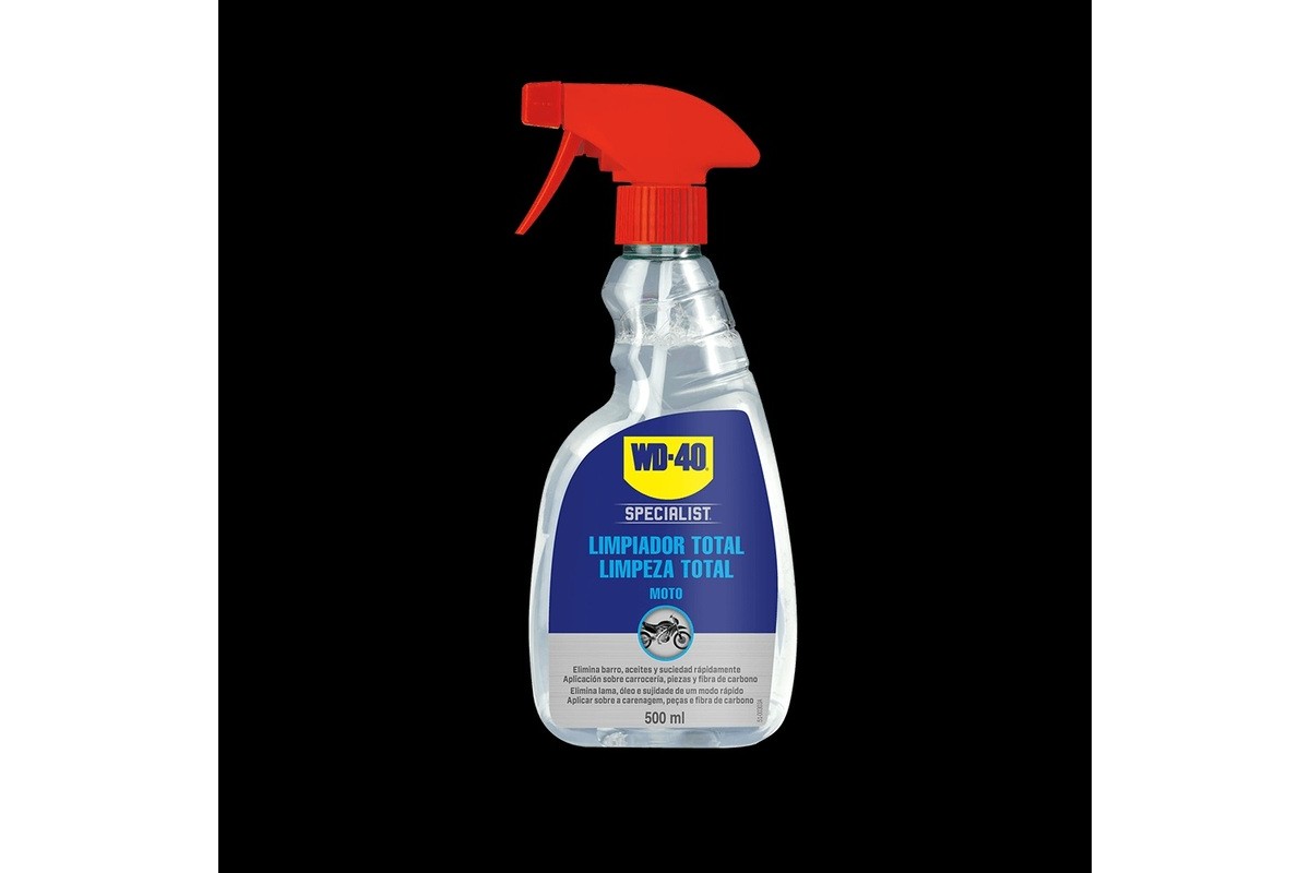 Nettoyant complet WD-40 Specialist Moto - spray 500ml