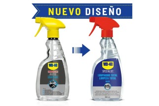 Nettoyant complet WD-40 Specialist Moto - spray 500ml