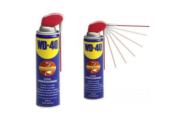 Présentoir + aérosol WD-40 System Pro 500 ml