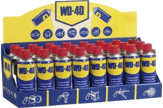 Présentoir WD-40 + aérosol 24x400ml