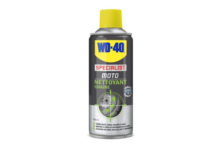 Nettoyant chaîne WD-40 Specialist® Moto - Spray 400 ml