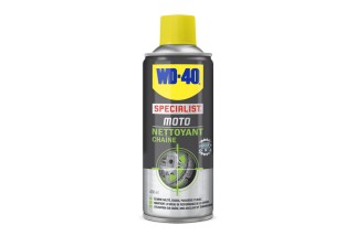 Nettoyant chaîne WD-40 Specialist® Moto - Spray 400 ml