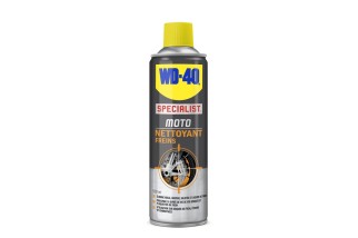 Nettoyant freins WD-40 Specialist Moto - spray 500ml