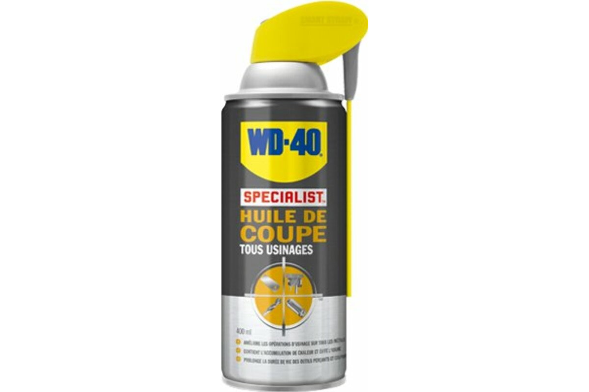 Huile de coupe WD-40 Specialist - spray 400ml