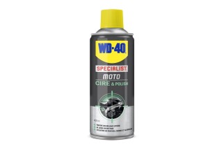 Cire et Polish WD-40 Specialist® Moto - Spray 400 ml